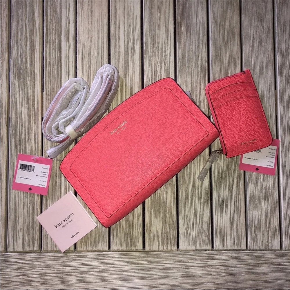 Margaux East West Crossbody + Wallet